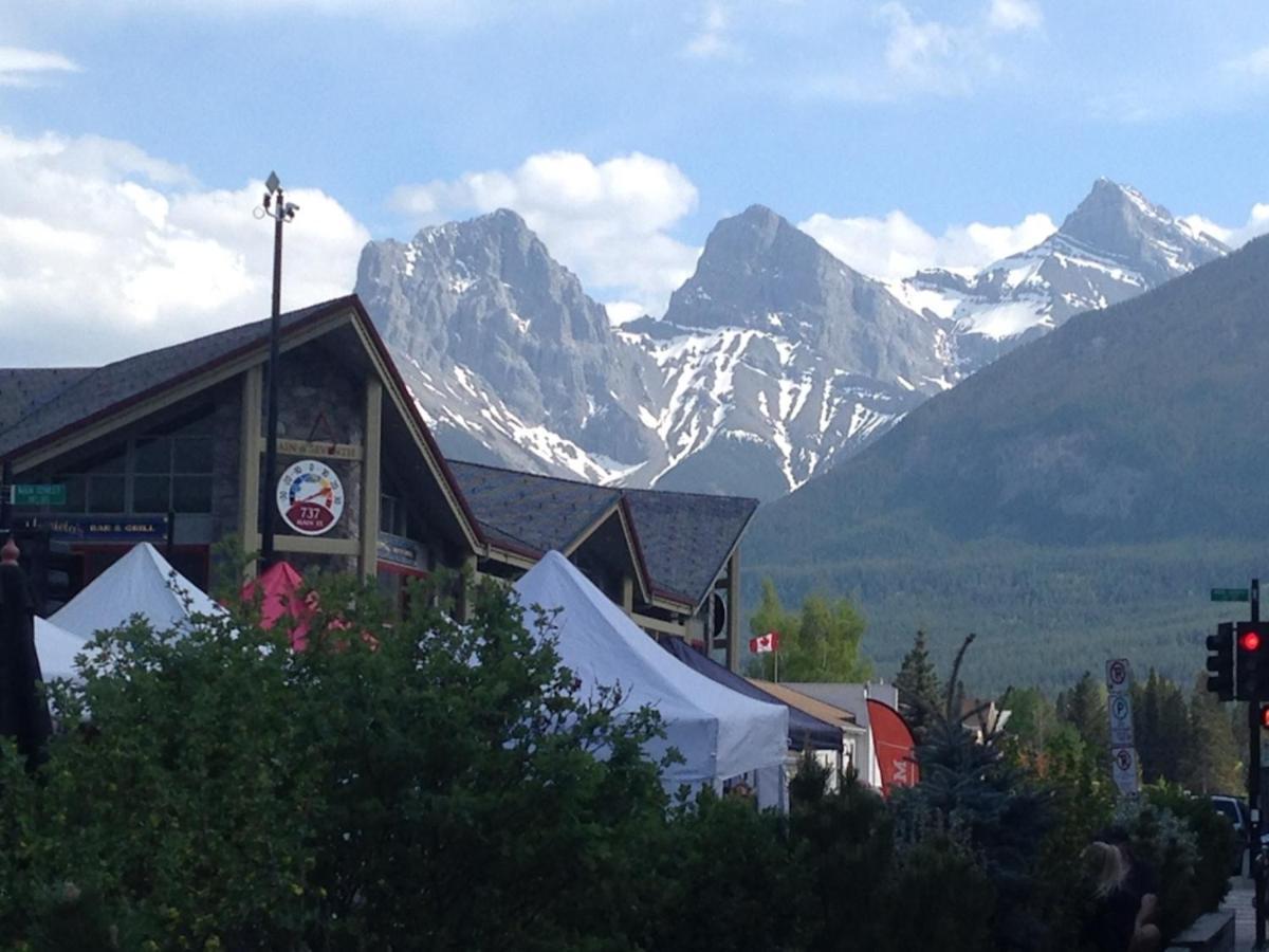 Apartment 411, Antique Heritage Canmore Exterior photo